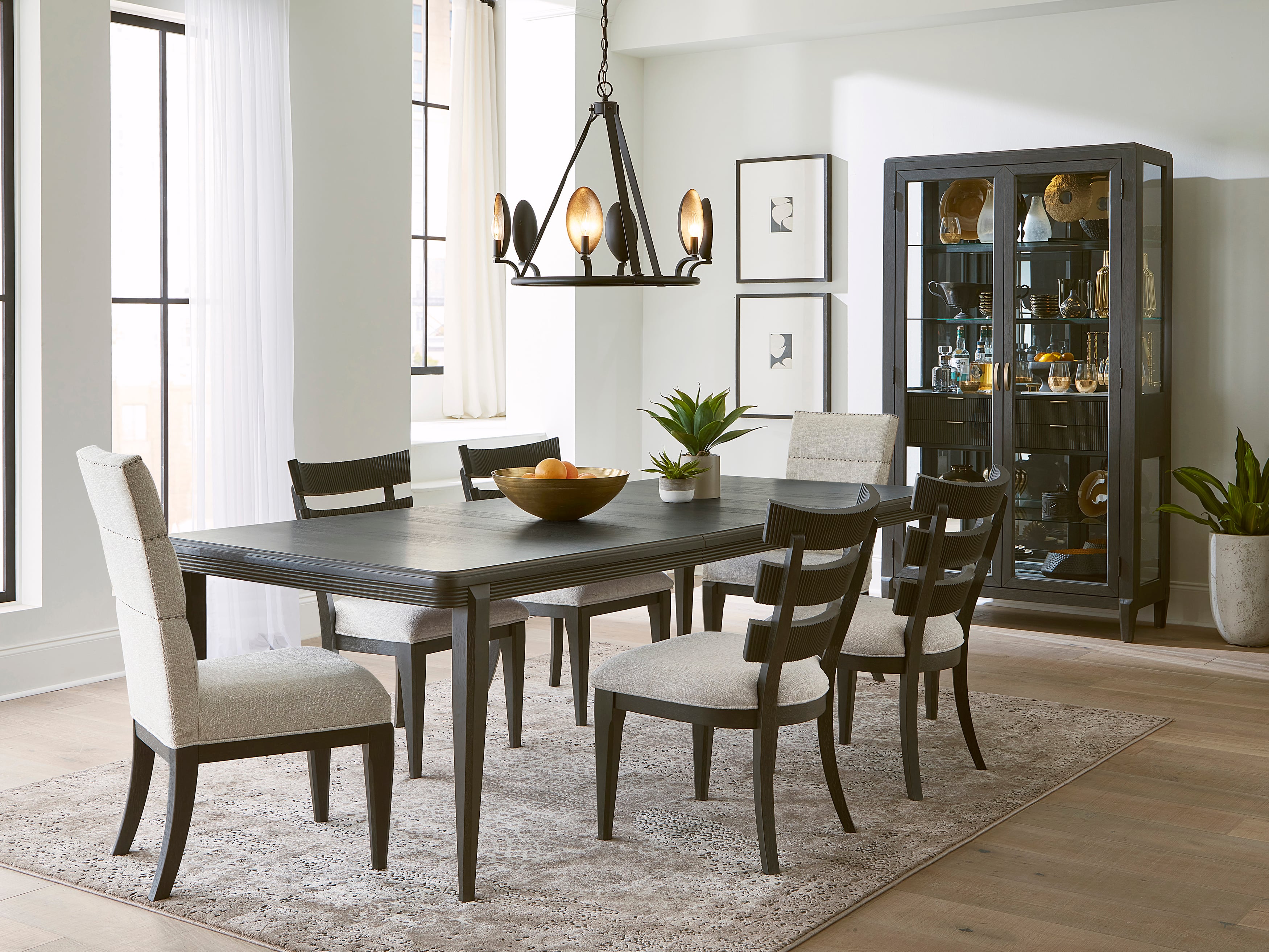 Pulaski Furniture West End Loft P361240 Contemporary Dining Table With ...