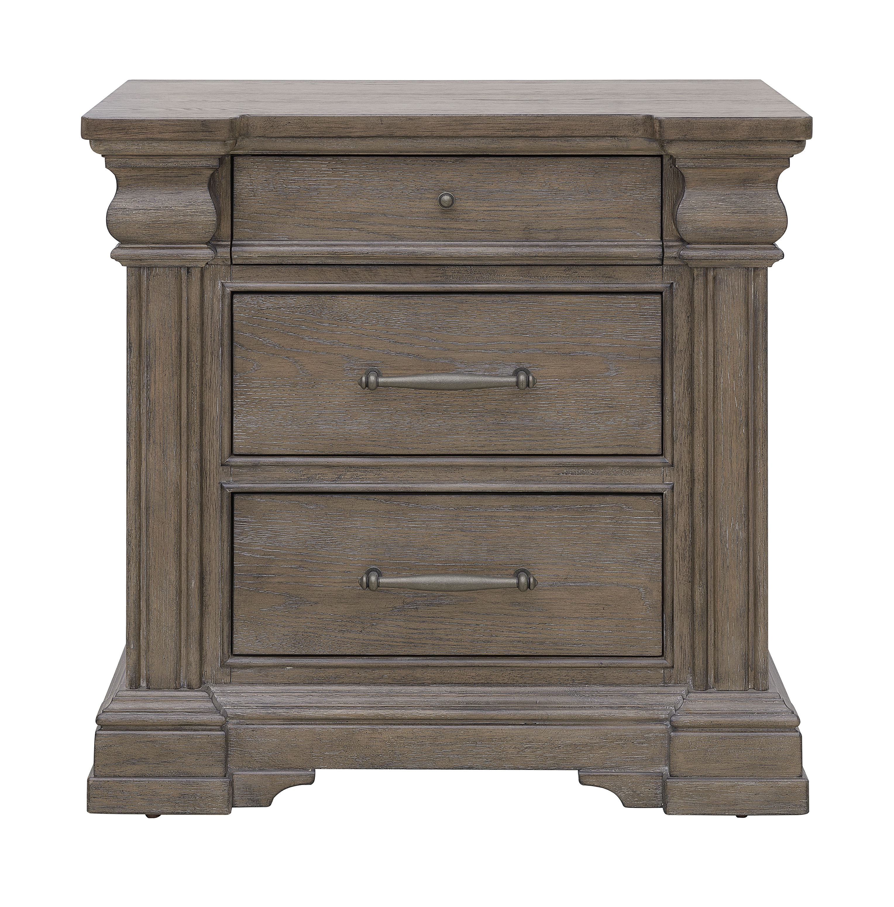 Pulaski Furniture Madison Ridge 3-Drawer Nightstand
