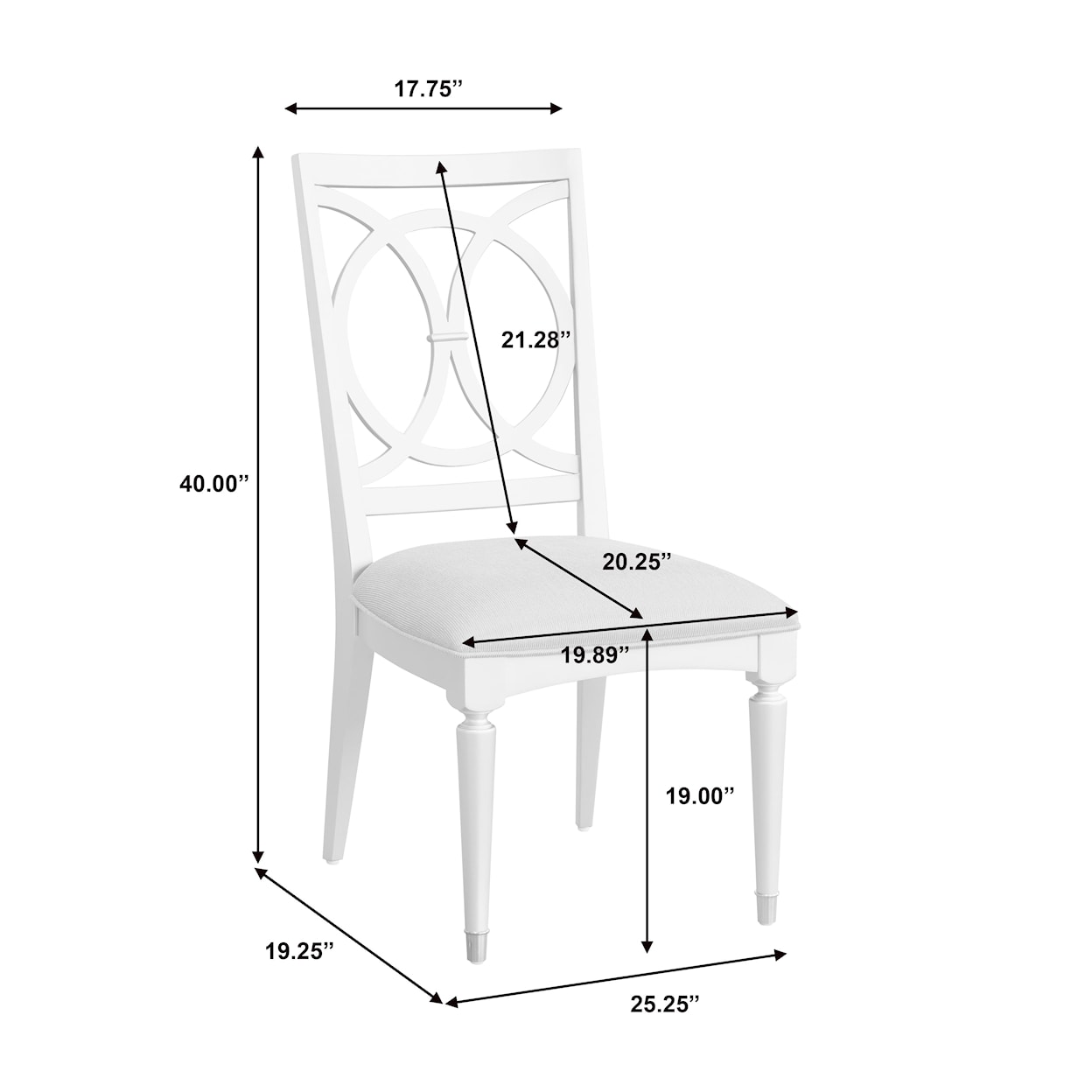 Pulaski Furniture Zoey Side Chair