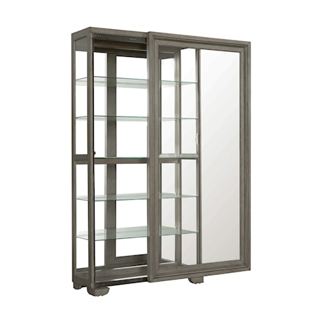 Sliding Door Curio