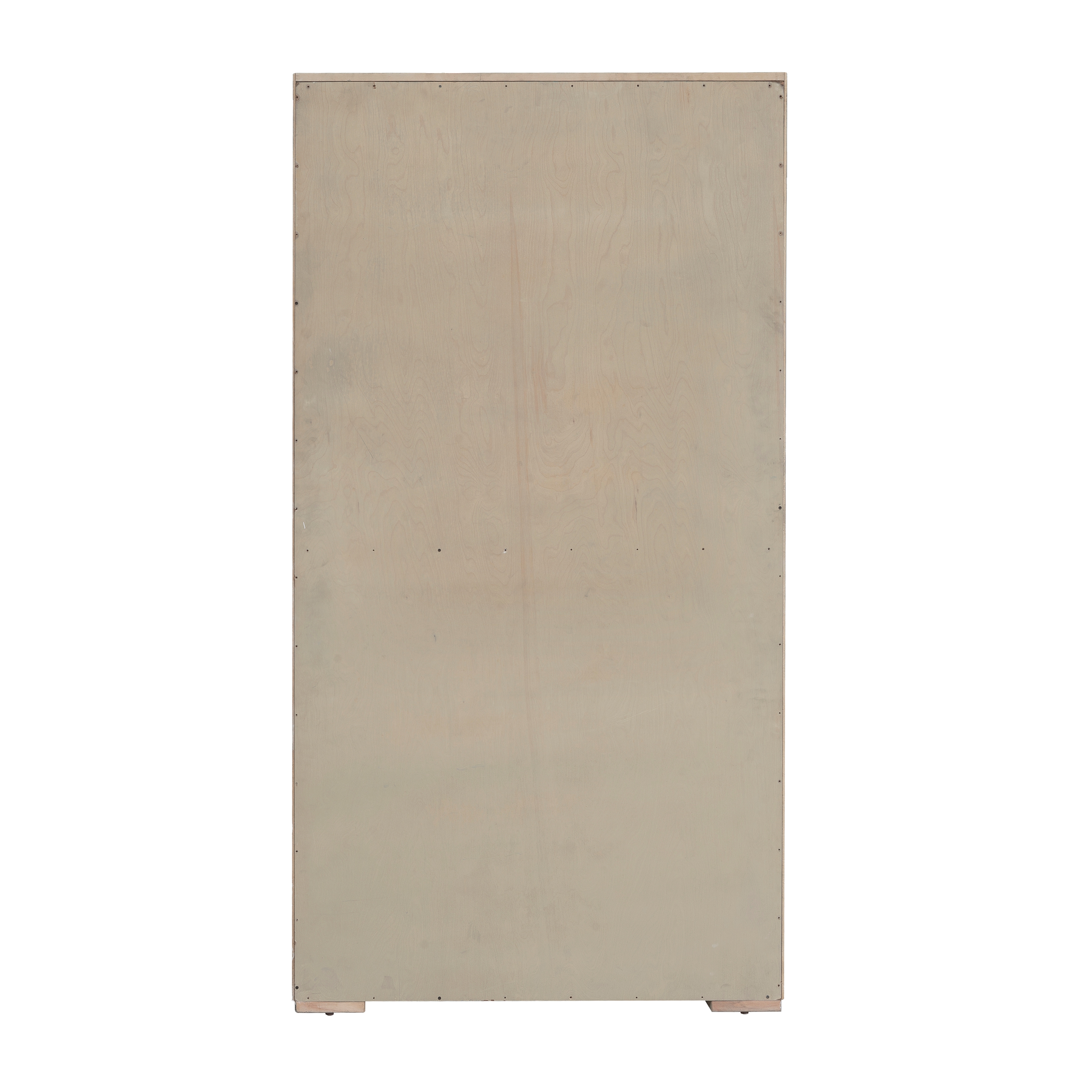 5-Shelf Glass Door Bookcase