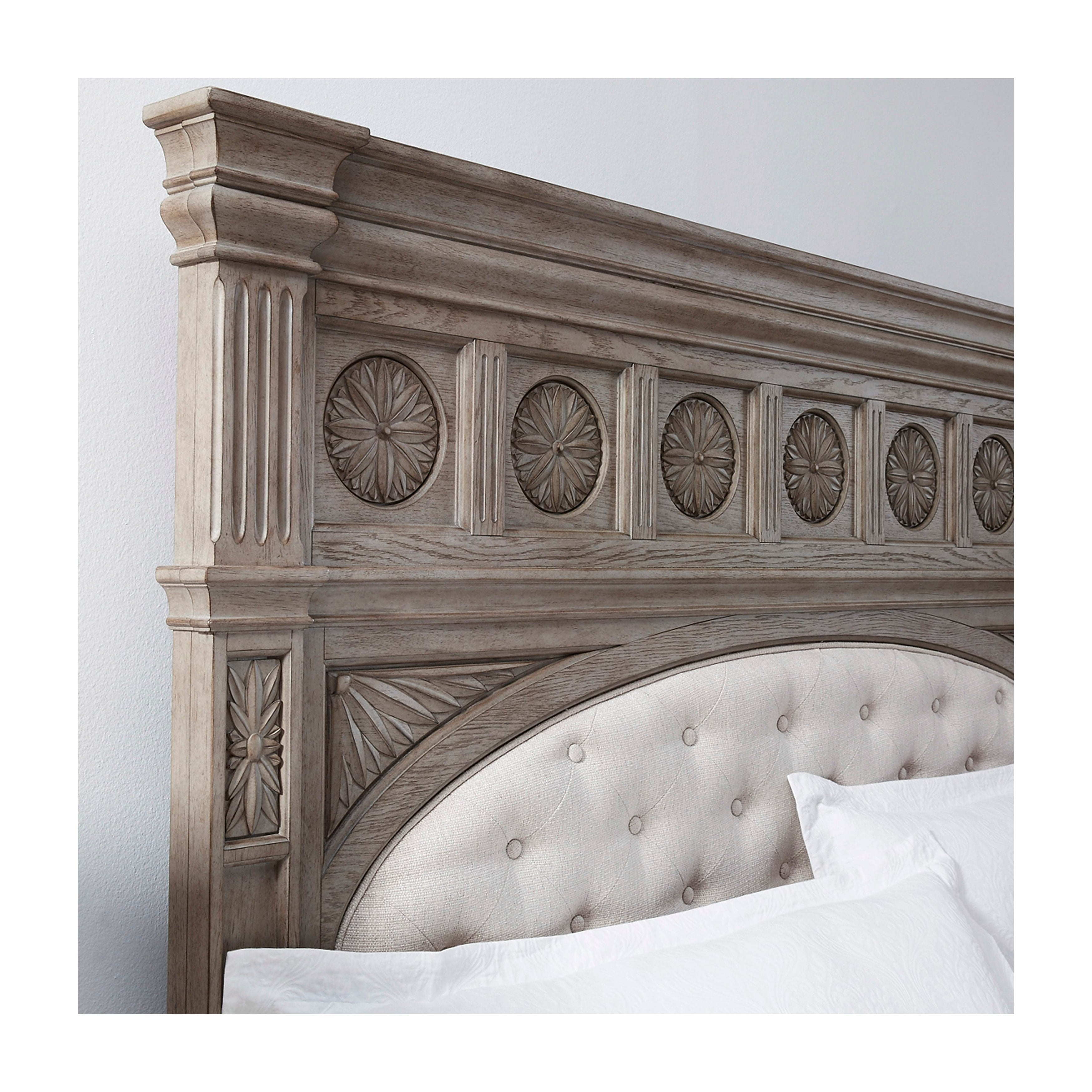Queen Panel Bed