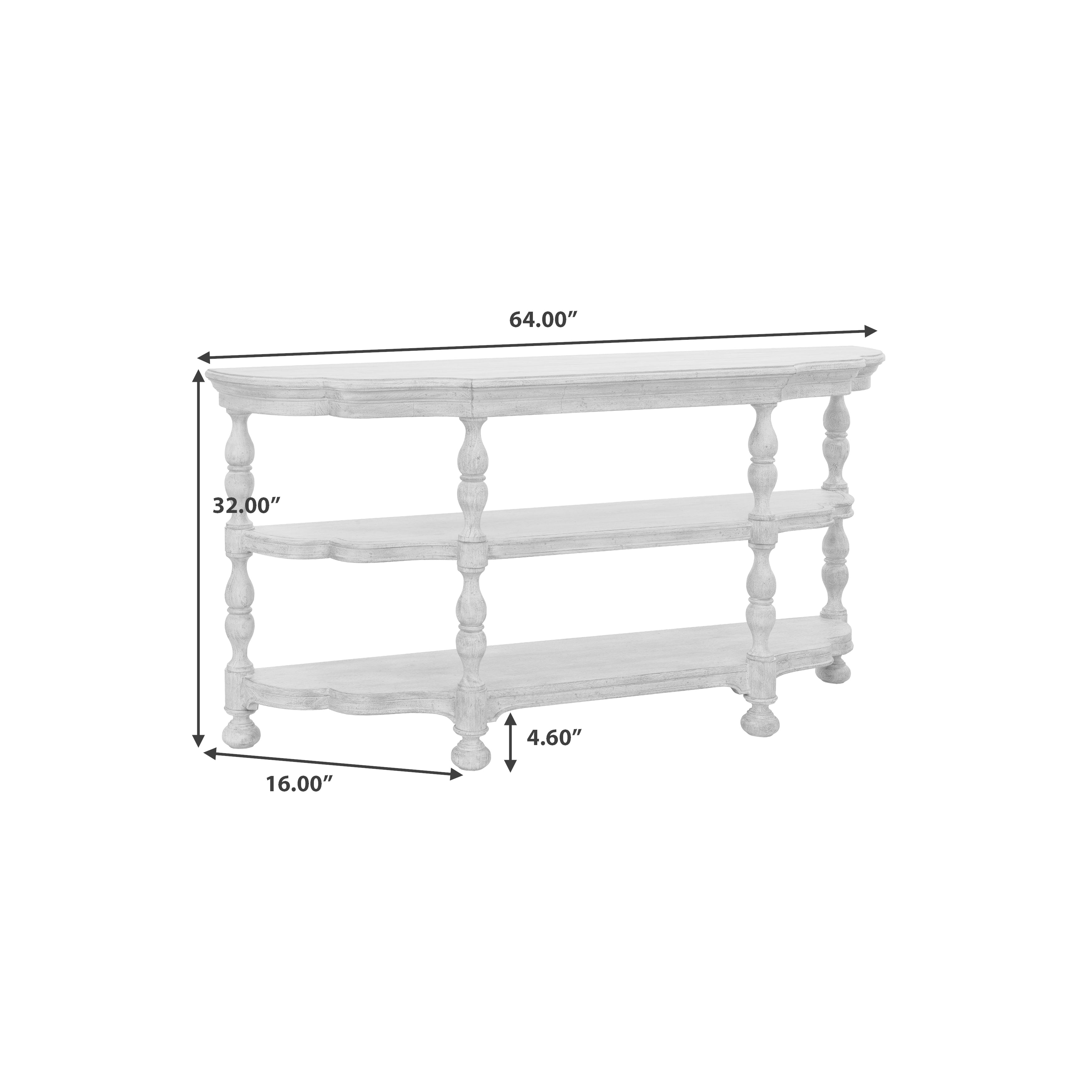 Pulaski Furniture Higgins Street Console Table