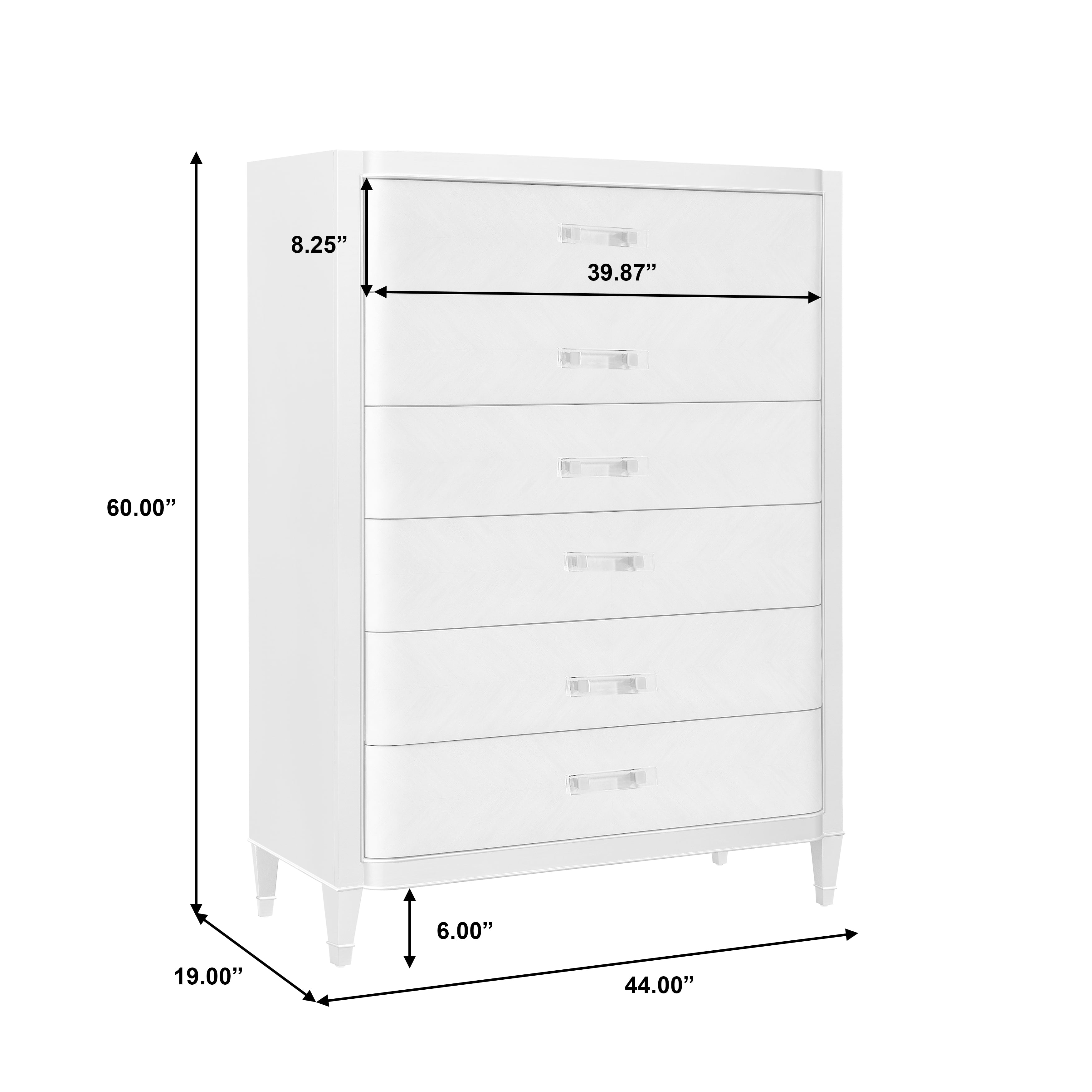 Pulaski Furniture Zoey Drawer Chest