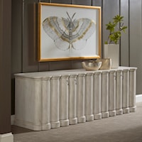 Transitional Entertainment Console