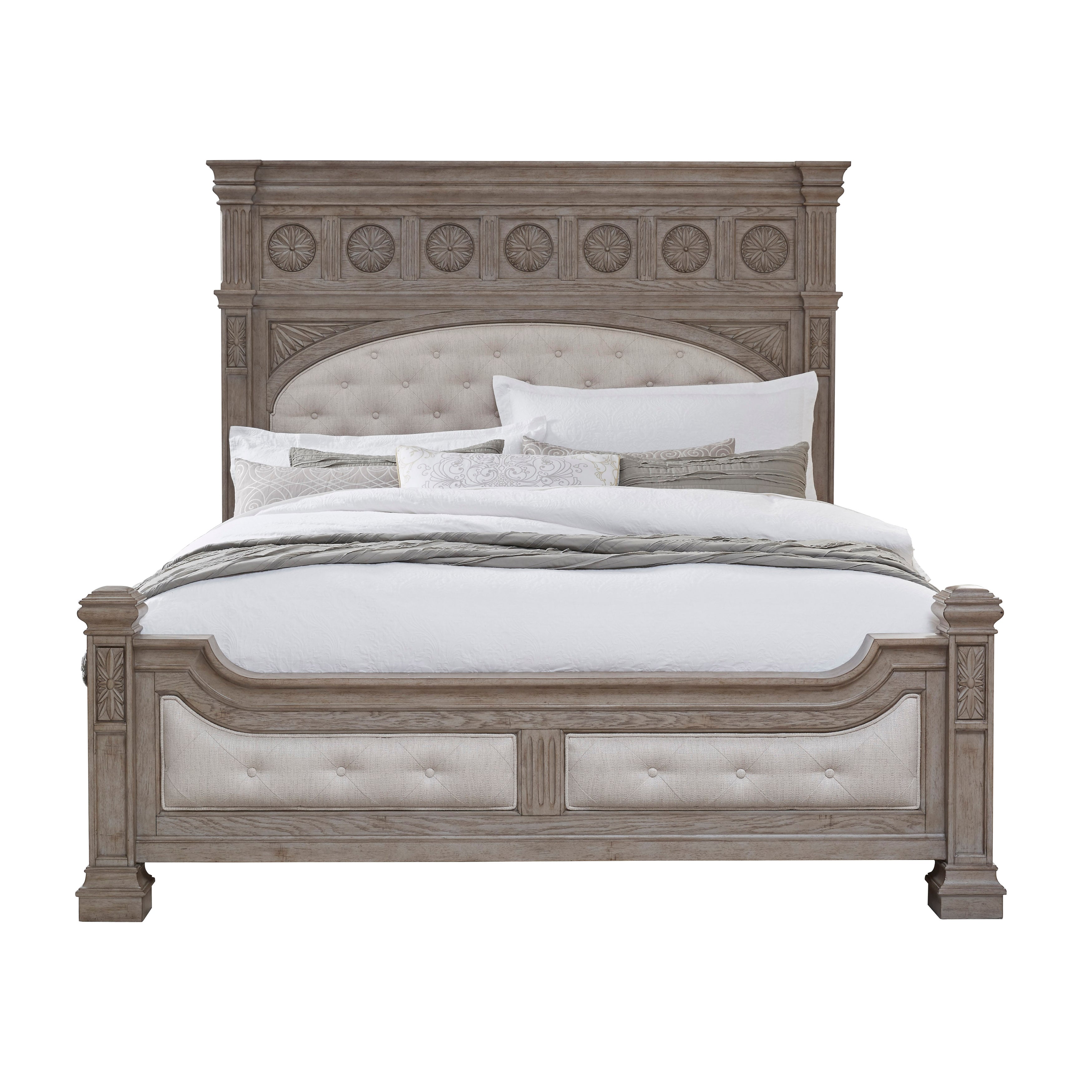 Queen Panel Bed