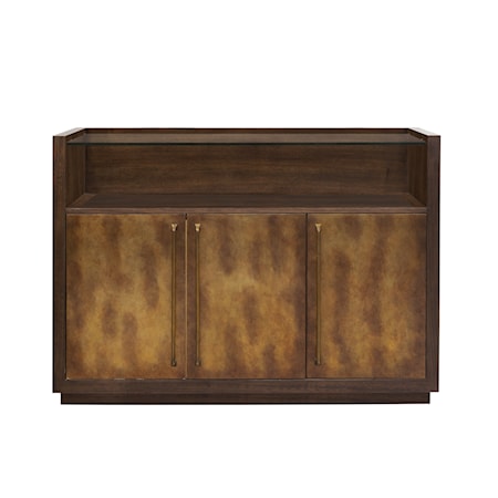 Copper Bar Cabinet