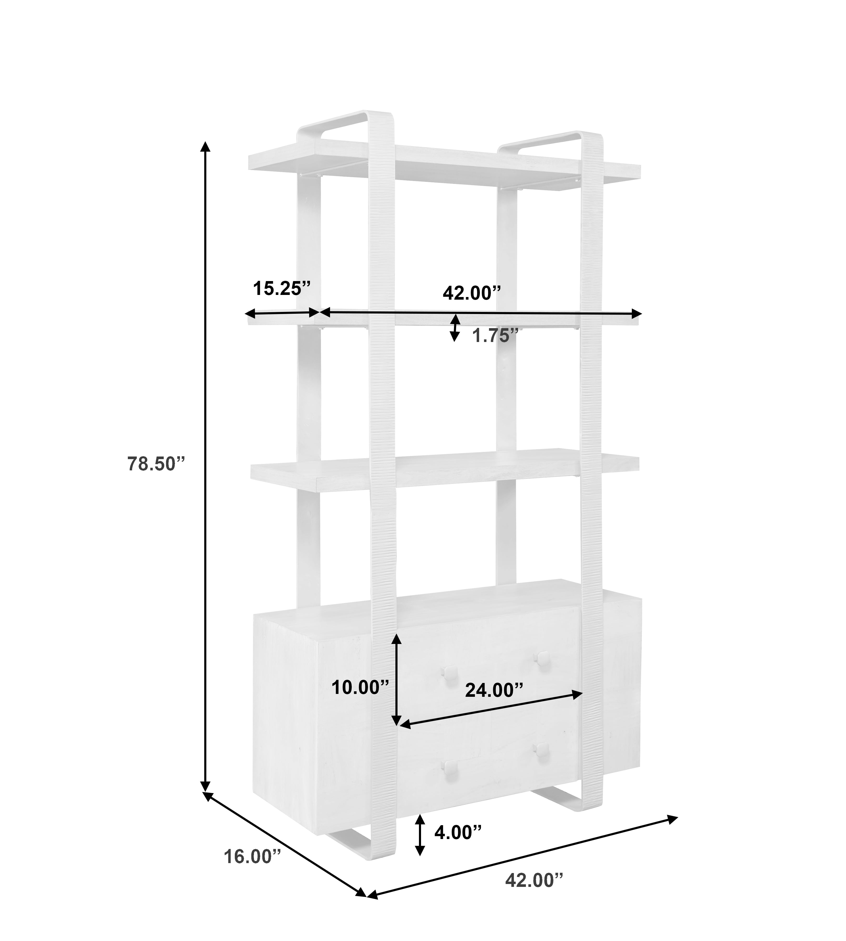Pulaski Furniture Accents Book Shelf