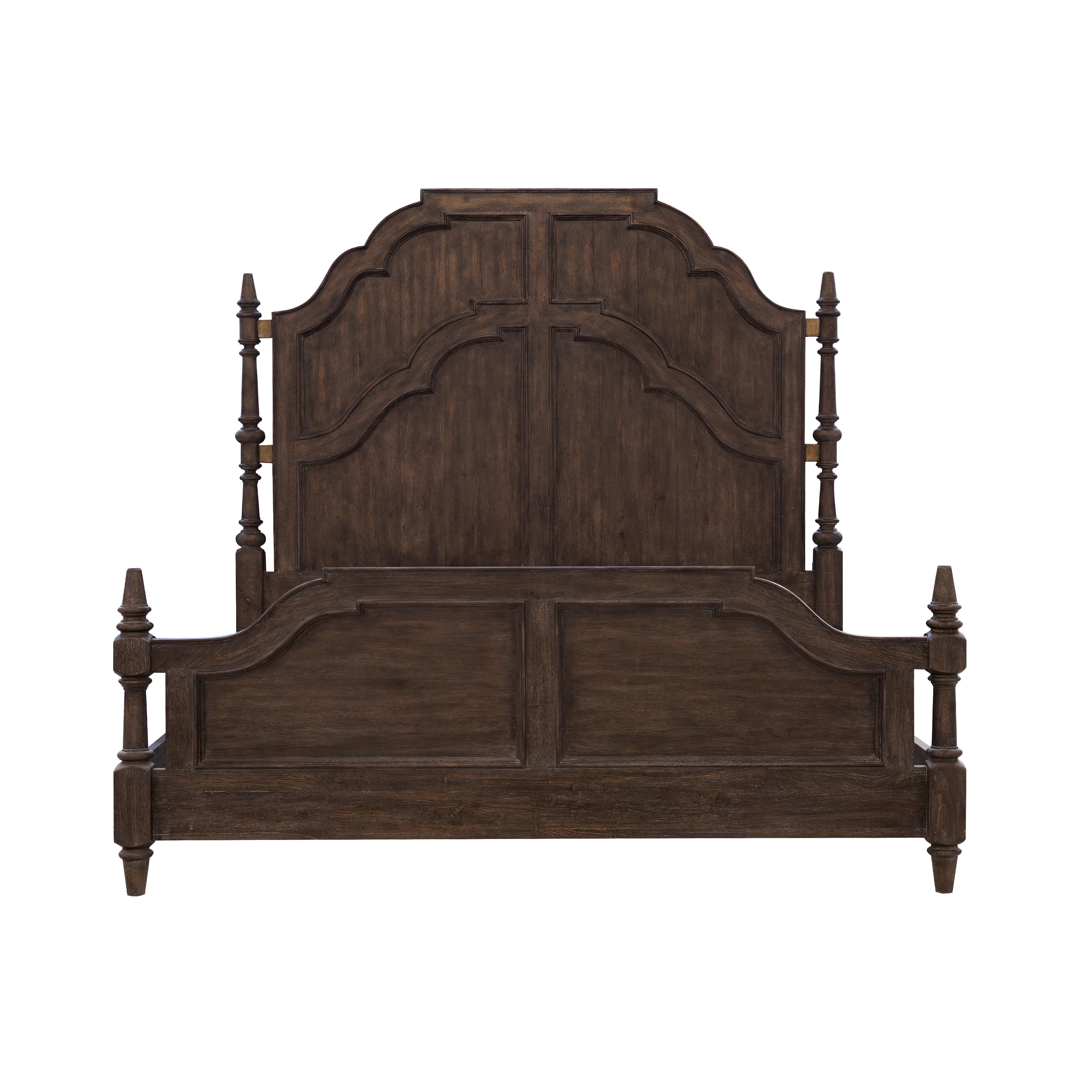 Pulaski Furniture Revival Row Queen Panel Bed