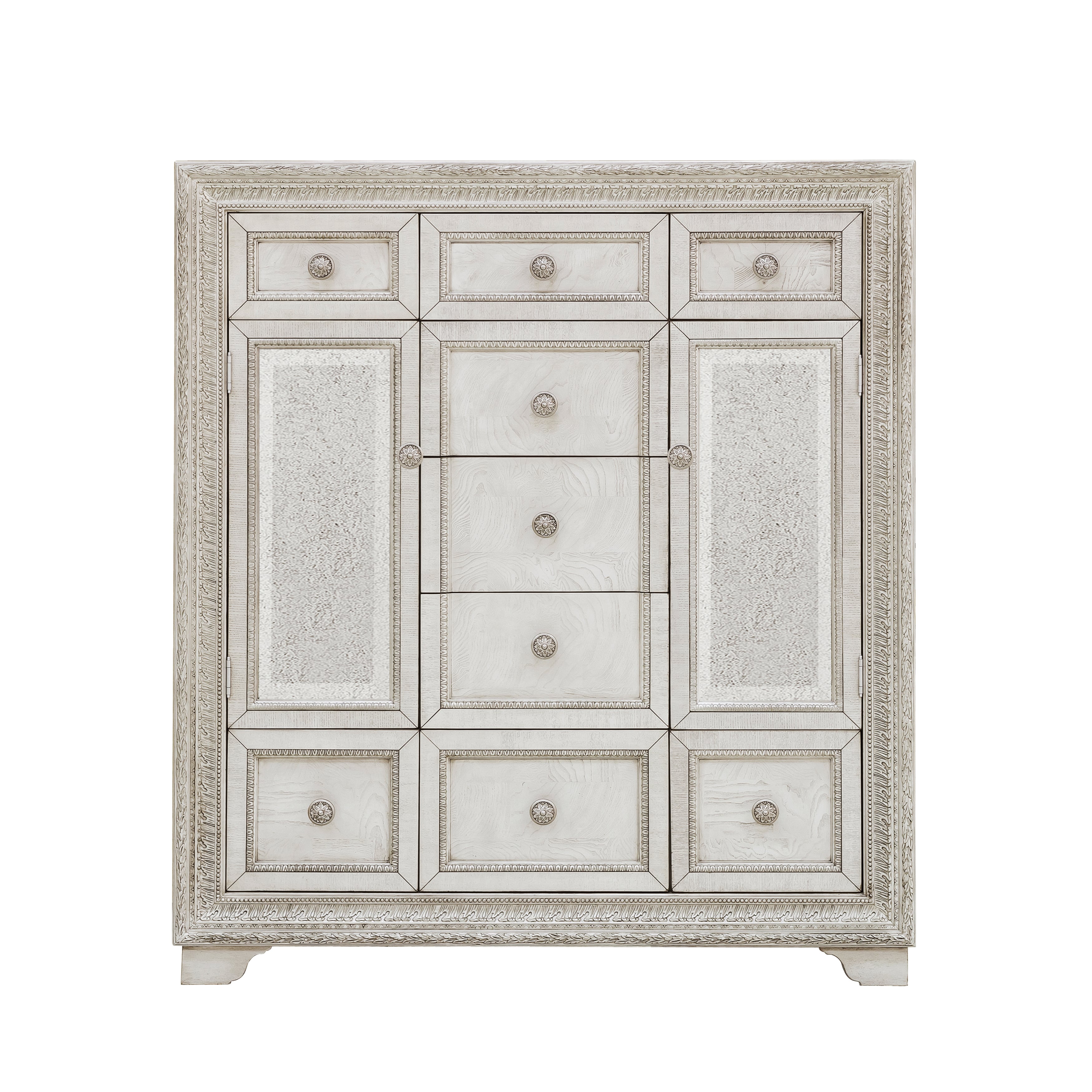 9-Drawer Door Chest