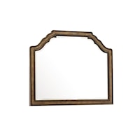 Traditional Landscape Dresser Mirror