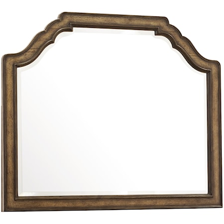 Traditional Landscape Dresser Mirror