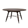 Pulaski Furniture Revival Row Round Dining Table