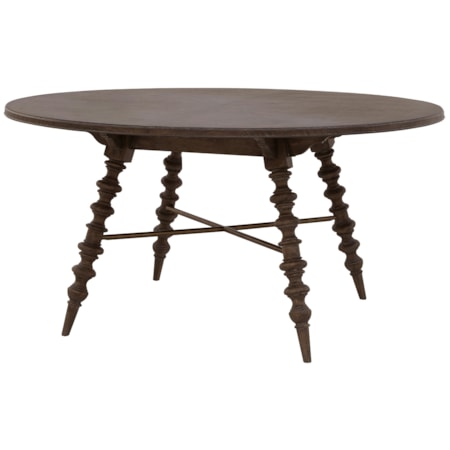 Round Dining Table
