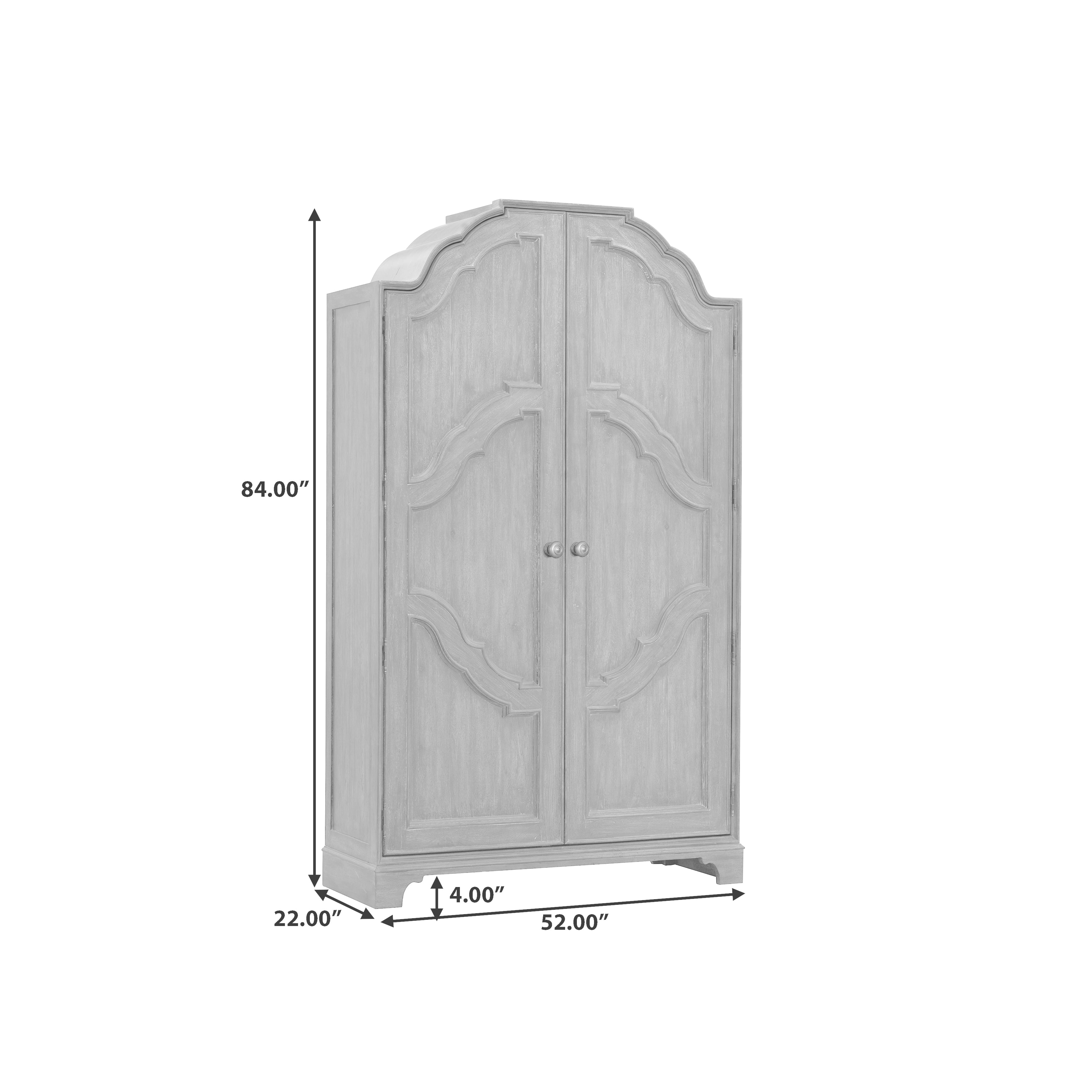 Pulaski Furniture Revival Row 2-Door Armoire