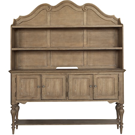 Weston Hills Sideboard and Hutch