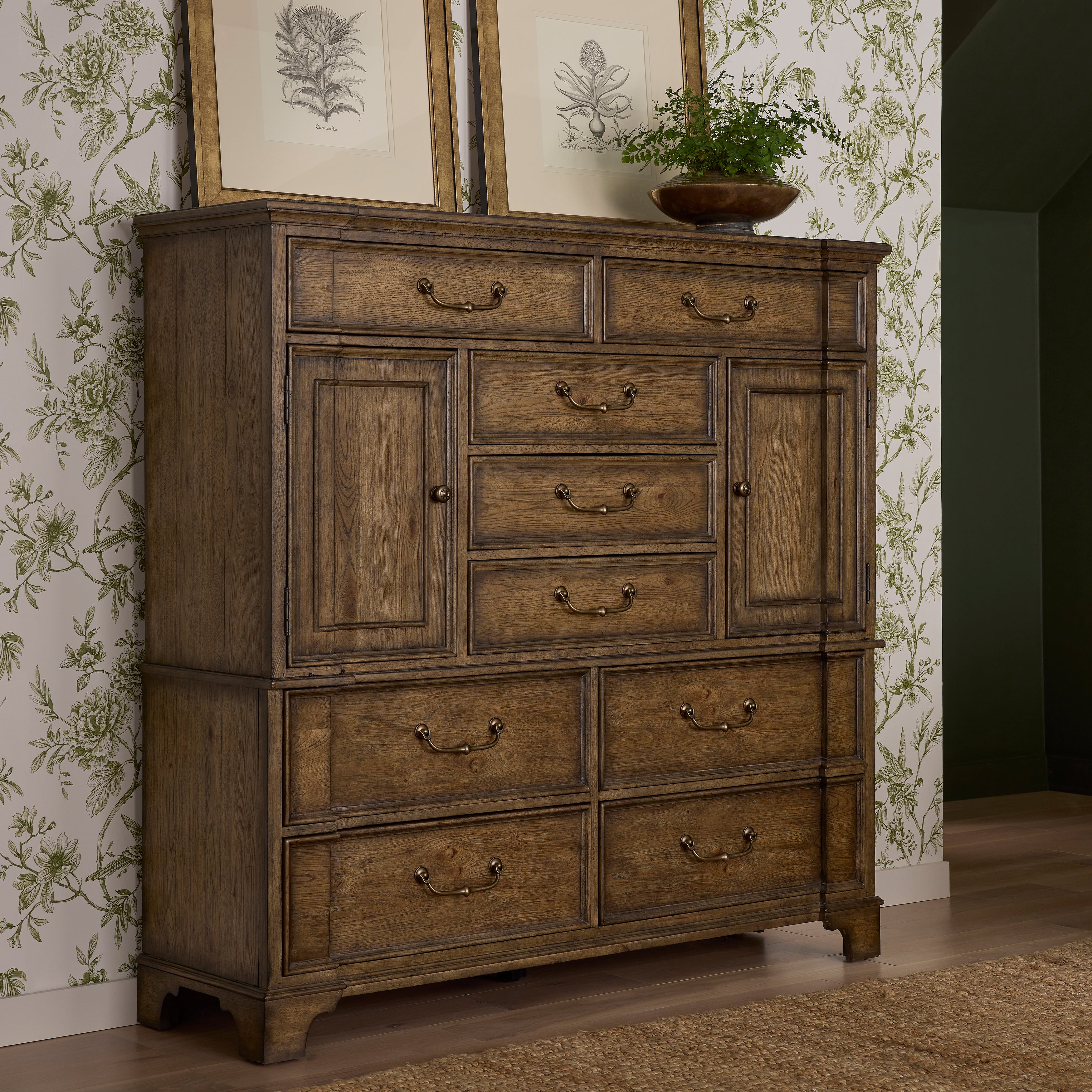Pulaski Furniture Revival Row 9-Drawer Master Chest