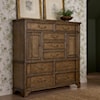 Pulaski Furniture Revival Row 9-Drawer Master Chest