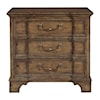 Pulaski Furniture Revival Row 3-Drawer Nightstand