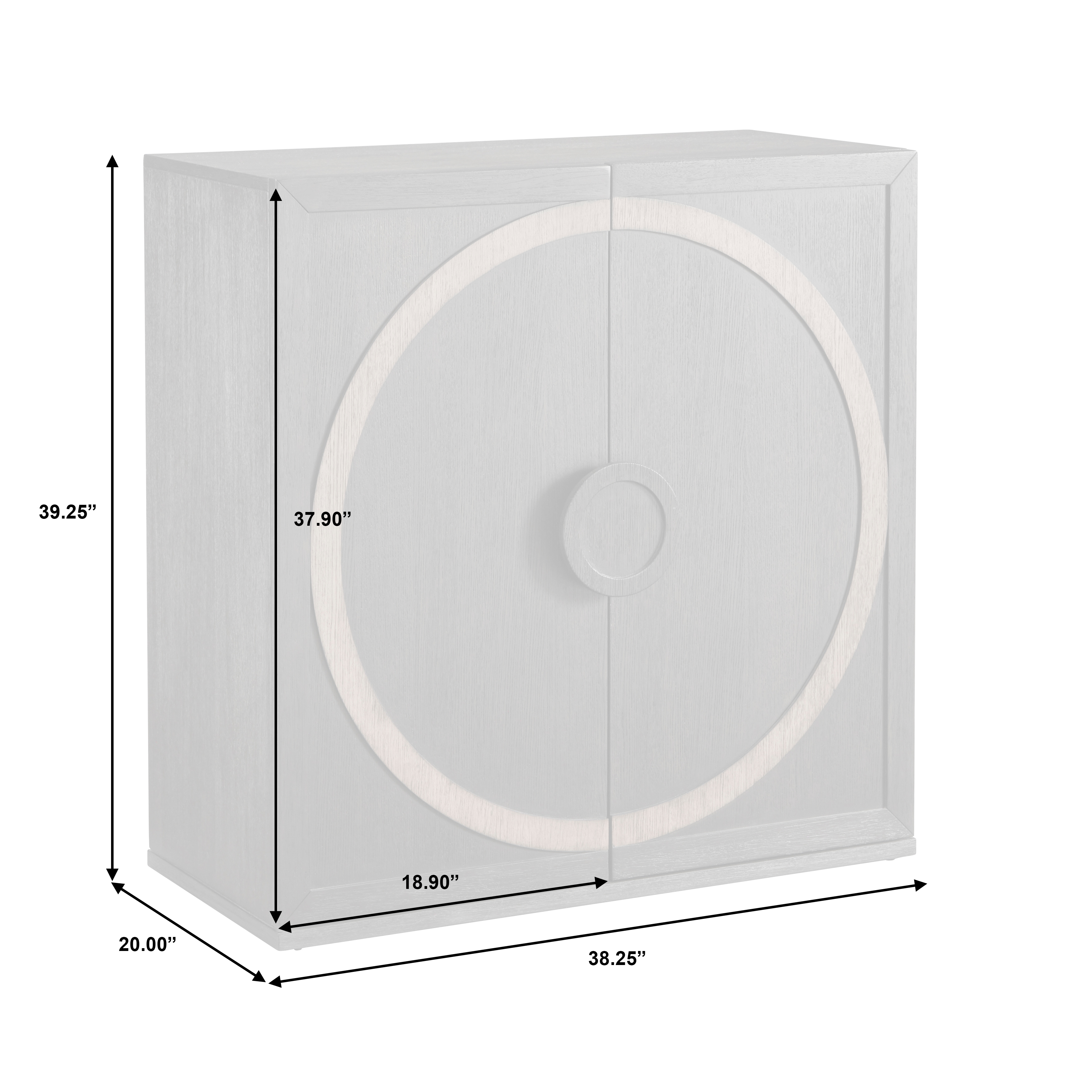 Pulaski Furniture Pulaski Accents 2-Door Accent Chest