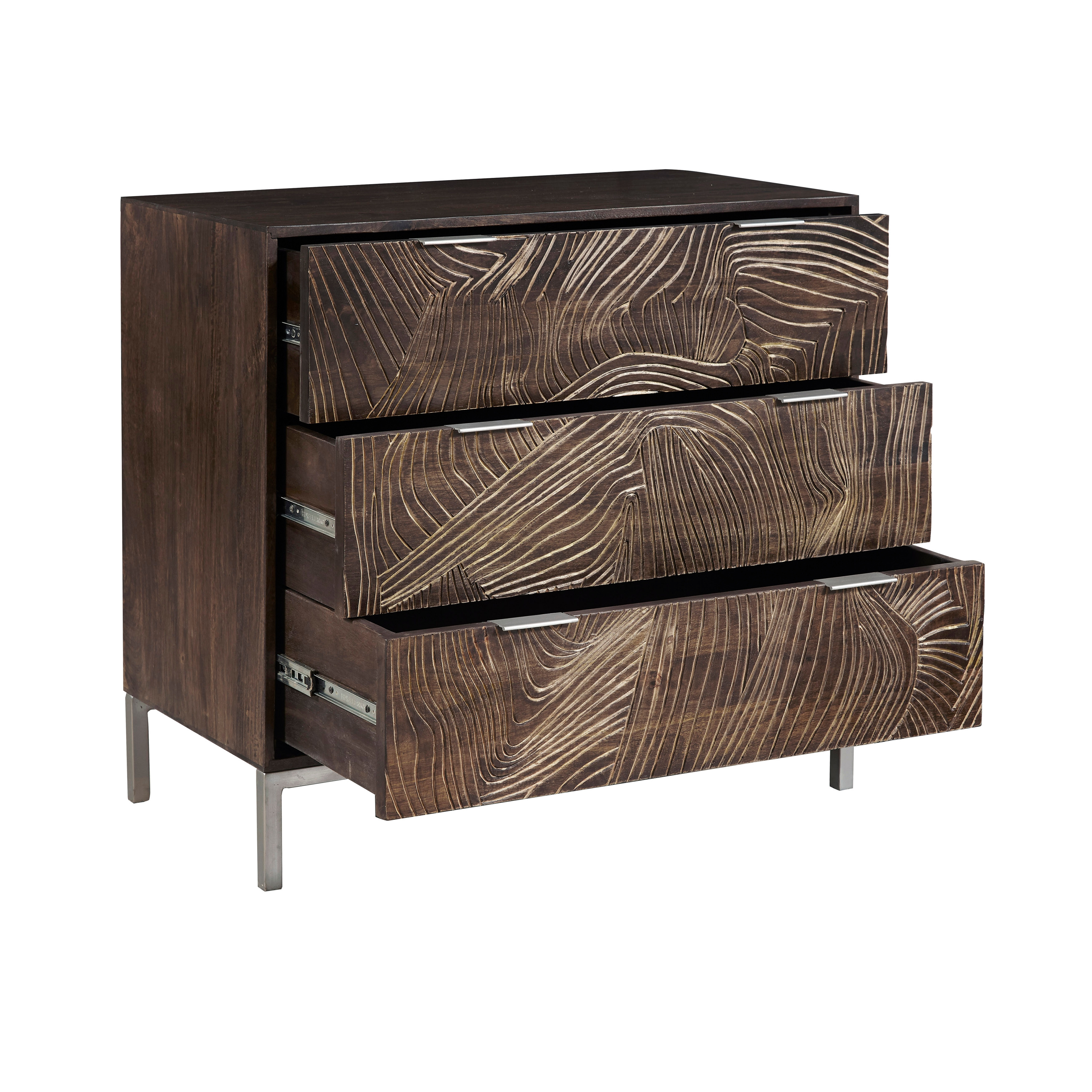 3-Drawer Accent Chest