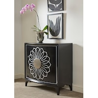 Contemporary Two Door Accent Chest