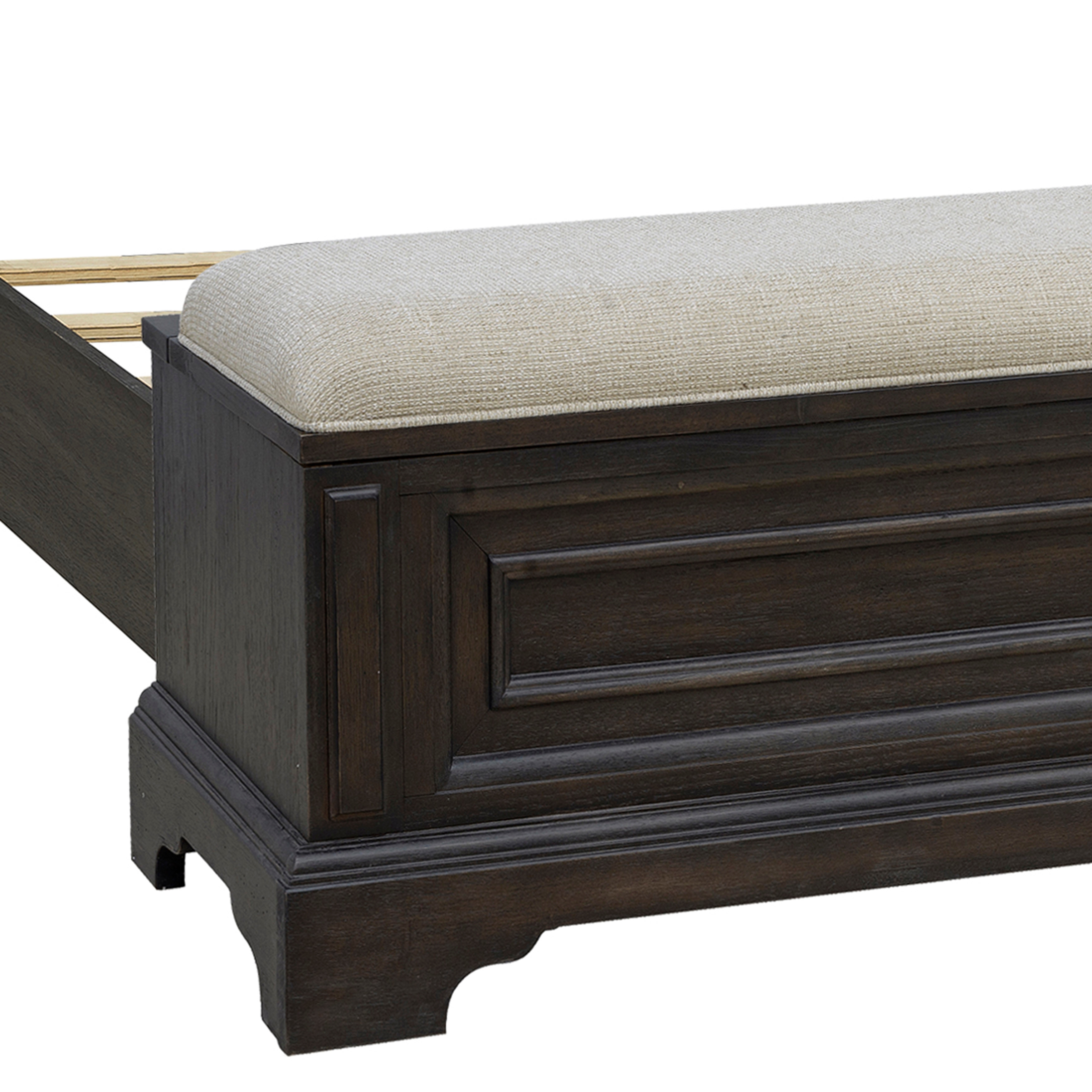 Pulaski Furniture Hickory Creek Queen Storage Bed