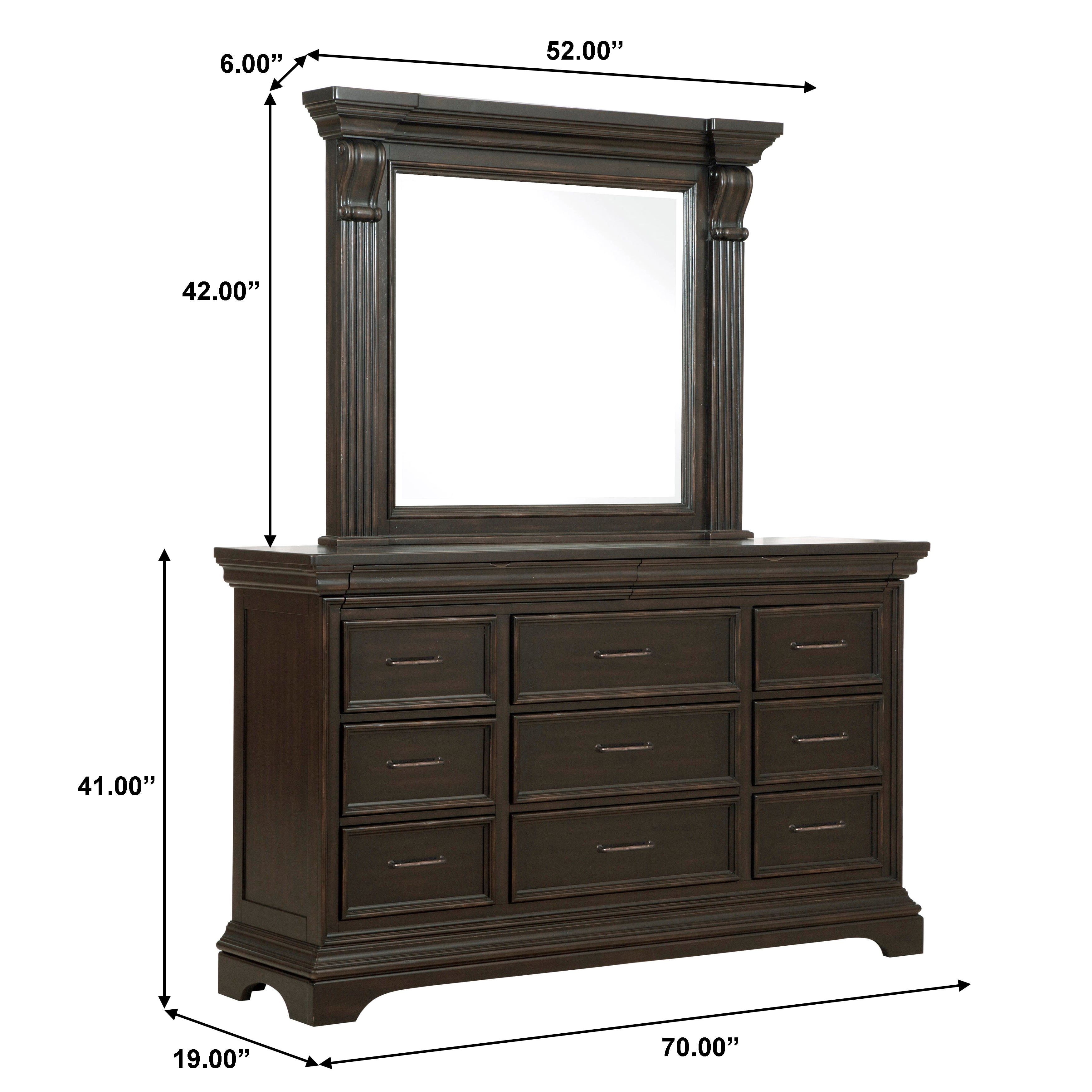 Dresser with Mirror