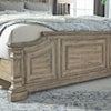 Pulaski Furniture Garrison Cove Queen Upholstered Panel Bed