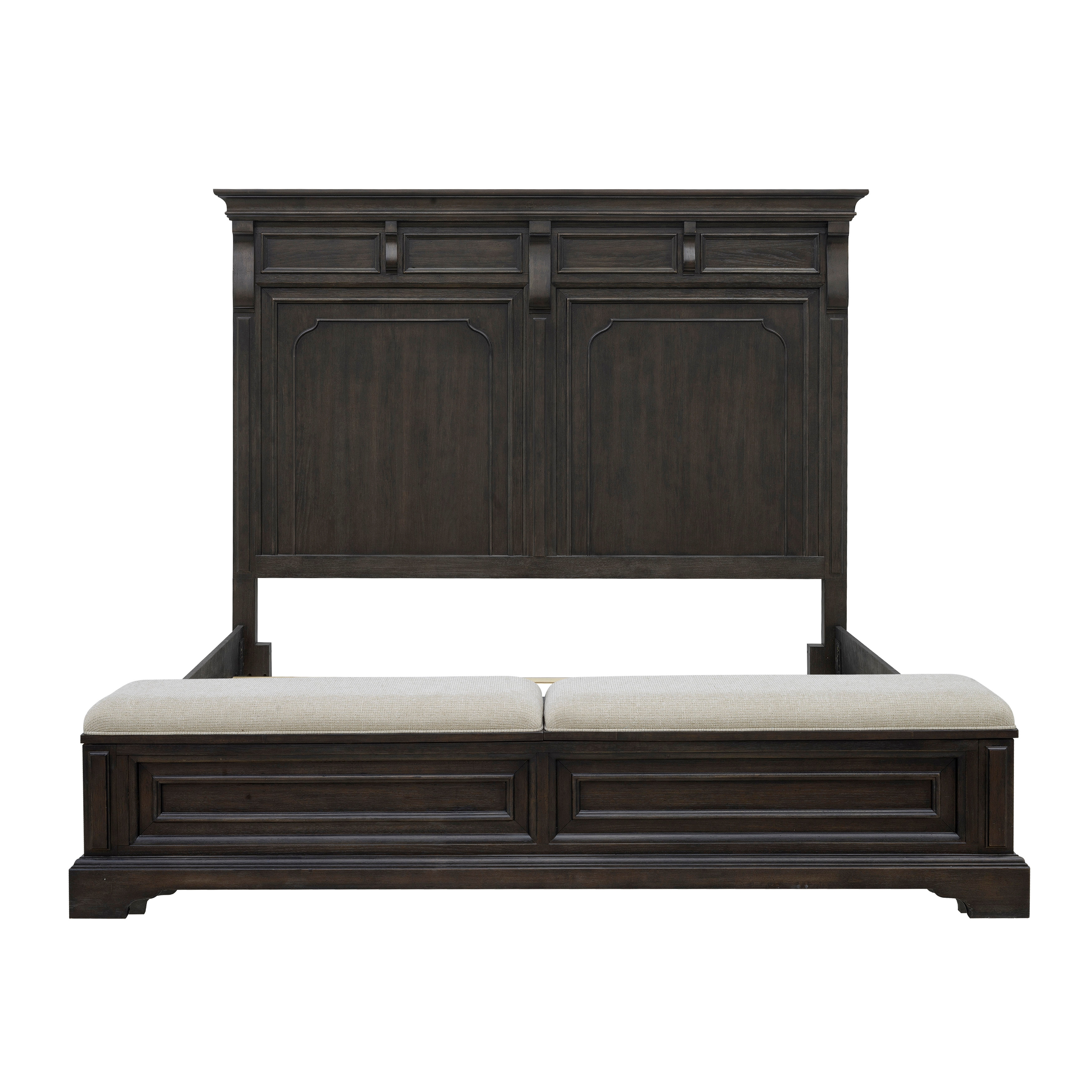 Queen Storage Bed