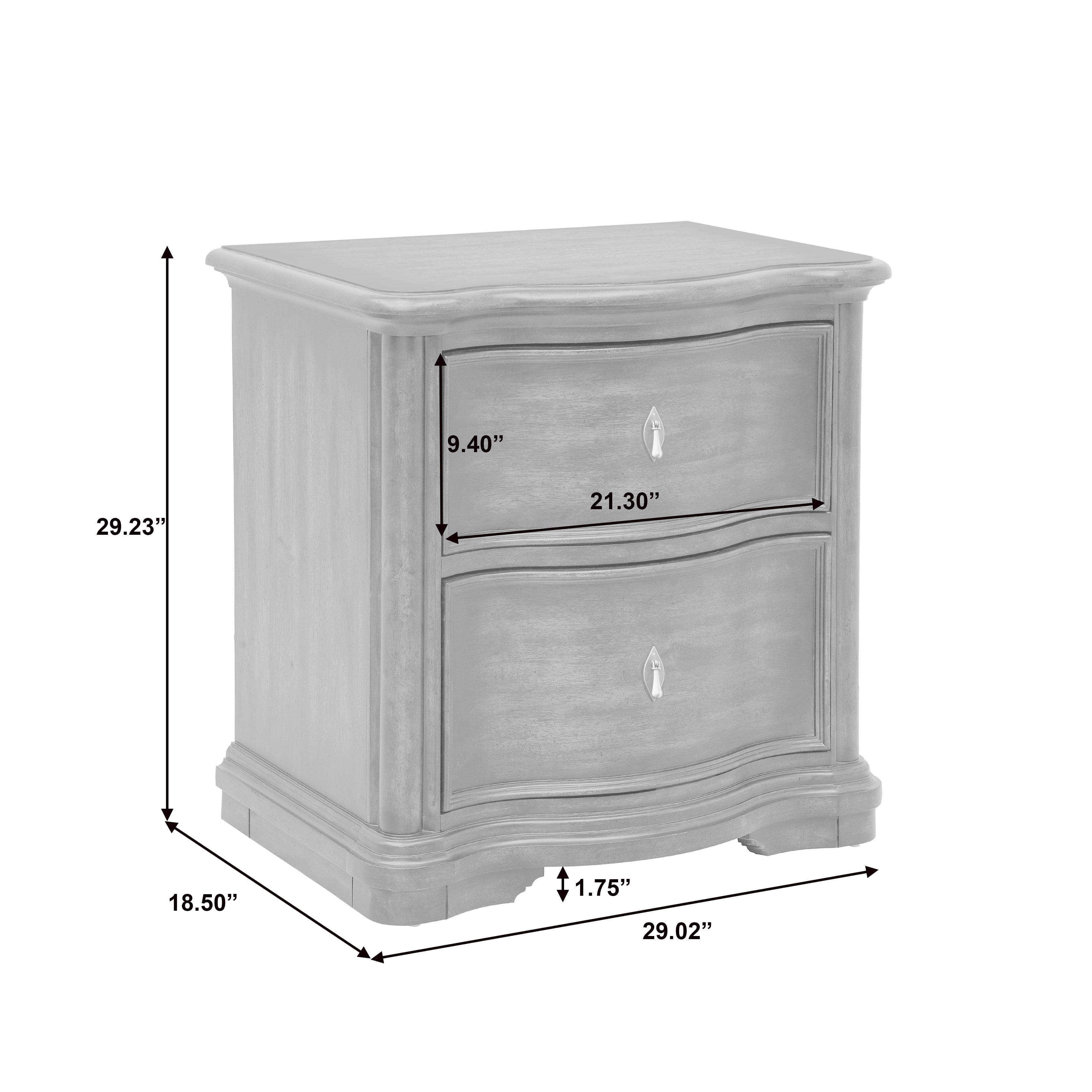 Pulaski Furniture Cooper Falls P342110x1+P342124x1+P342140x2+P342BR