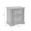 Pulaski Furniture Cooper Falls Queen Bed, Dresser, Mirror, Chest & 2 NS