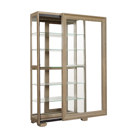 Sliding Door Curio