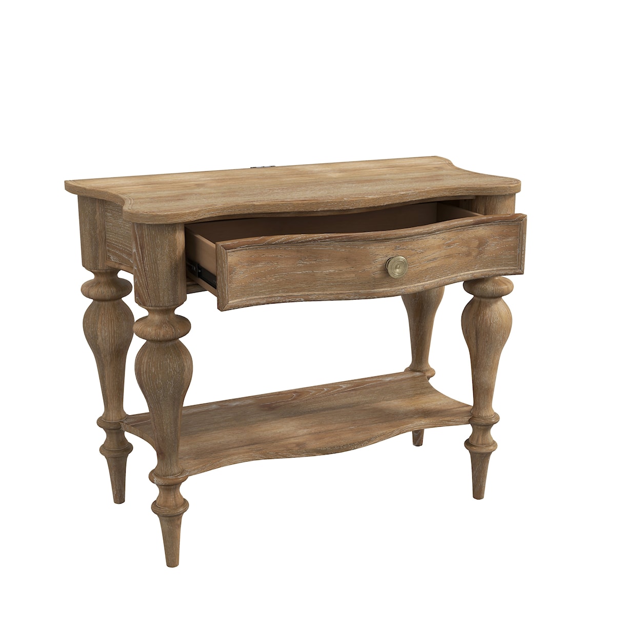 Pulaski Furniture Weston Hills Weston Hills Bedside Table- Main Finish