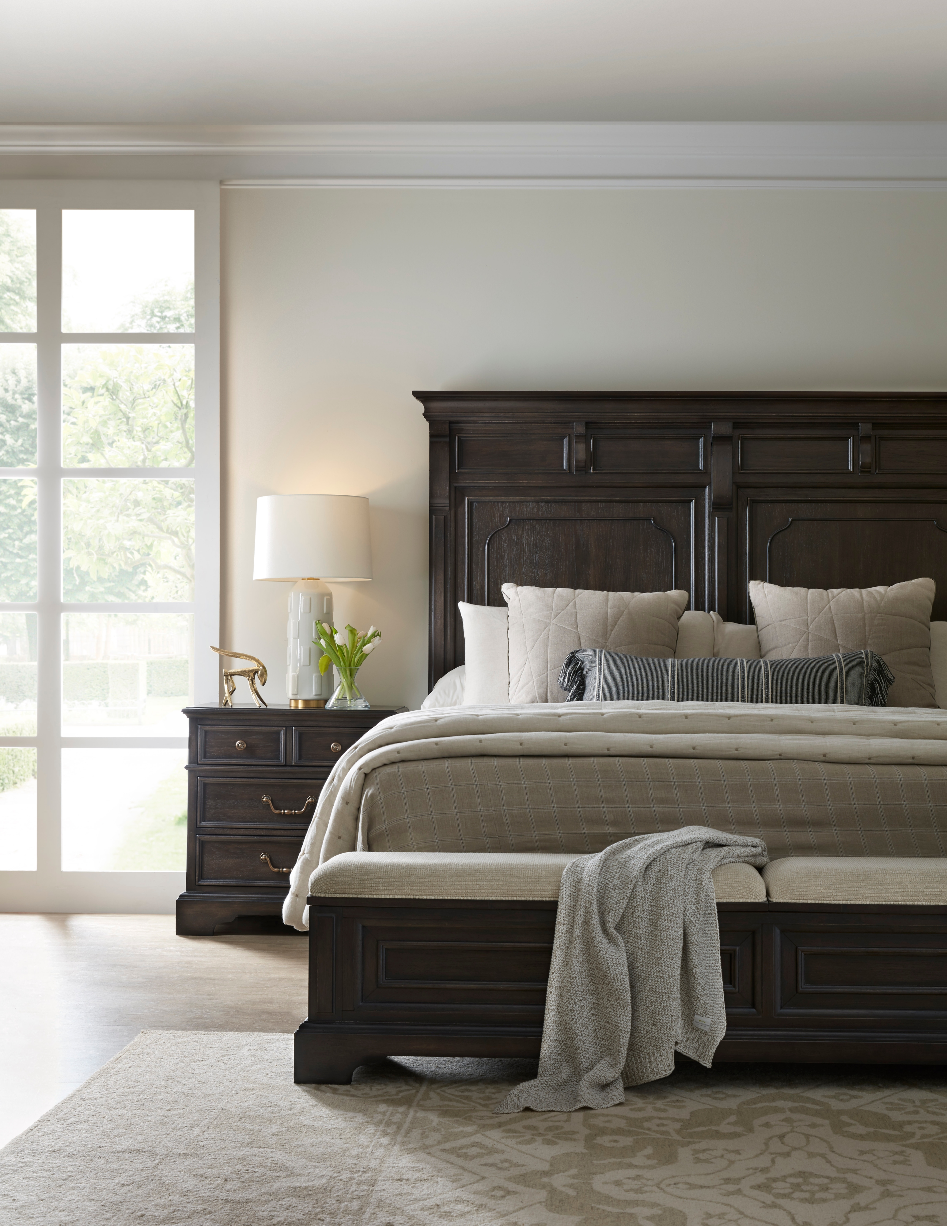 Pulaski Furniture Hickory Creek 3-Drawer Nightstand