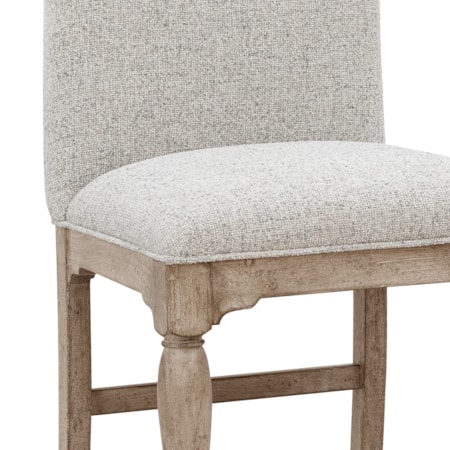 Upholstered Dining Stool