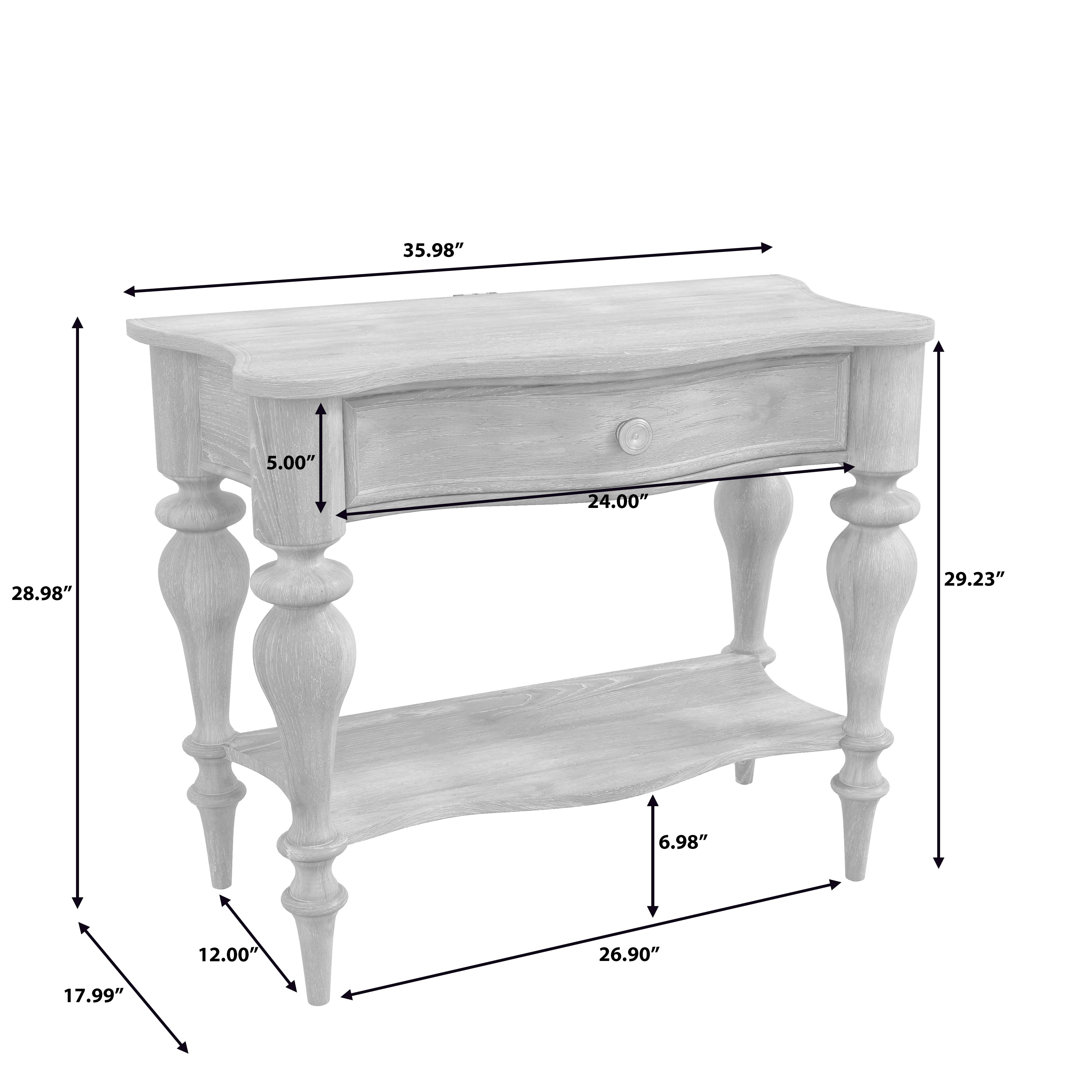 Pulaski Furniture Weston Hills Weston Hills Bedside Table- Main Finish