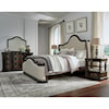 Pulaski Furniture Cooper Falls Queen Upholstered Bed