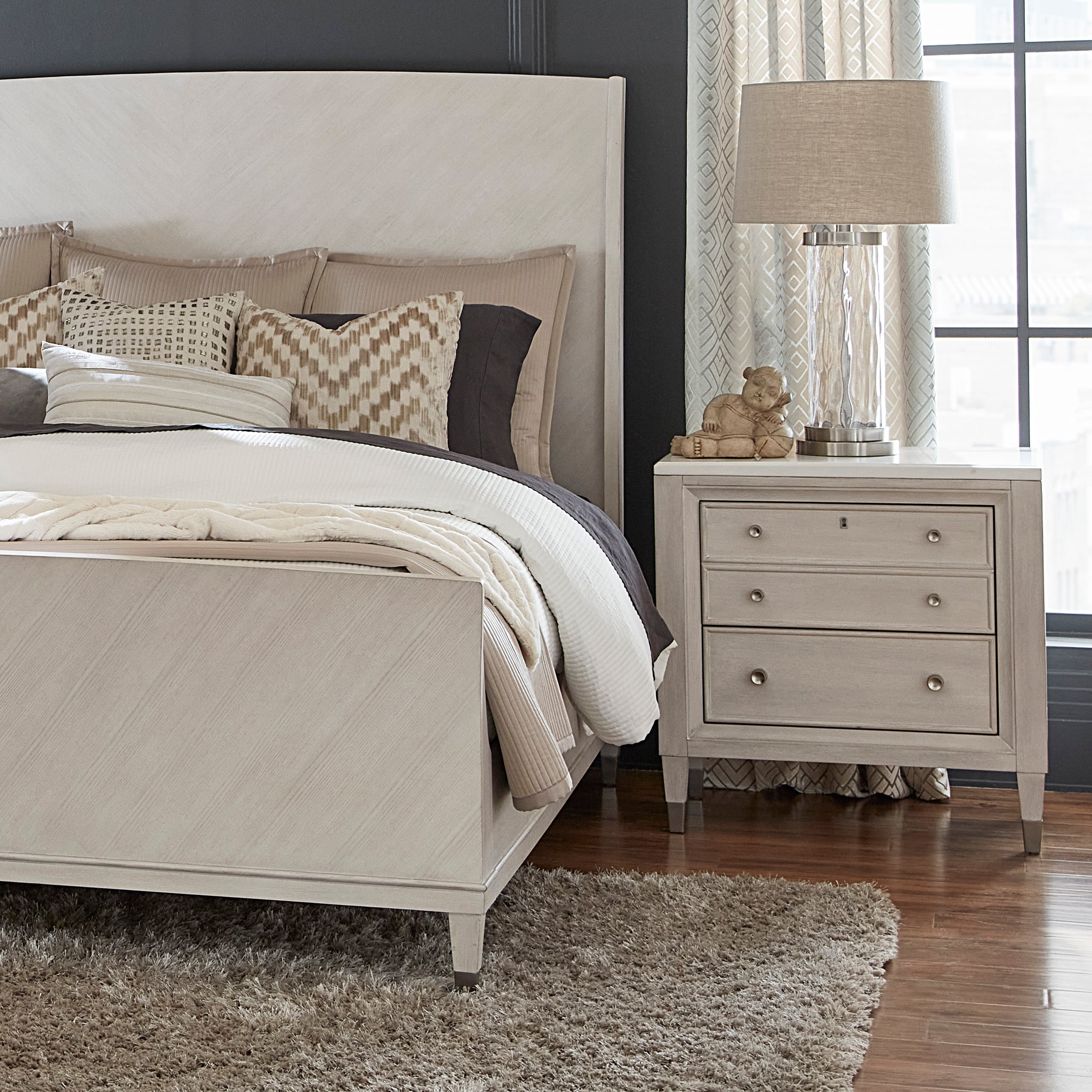 Pulaski Furniture Ashby Place 2-Drawer Nightstand