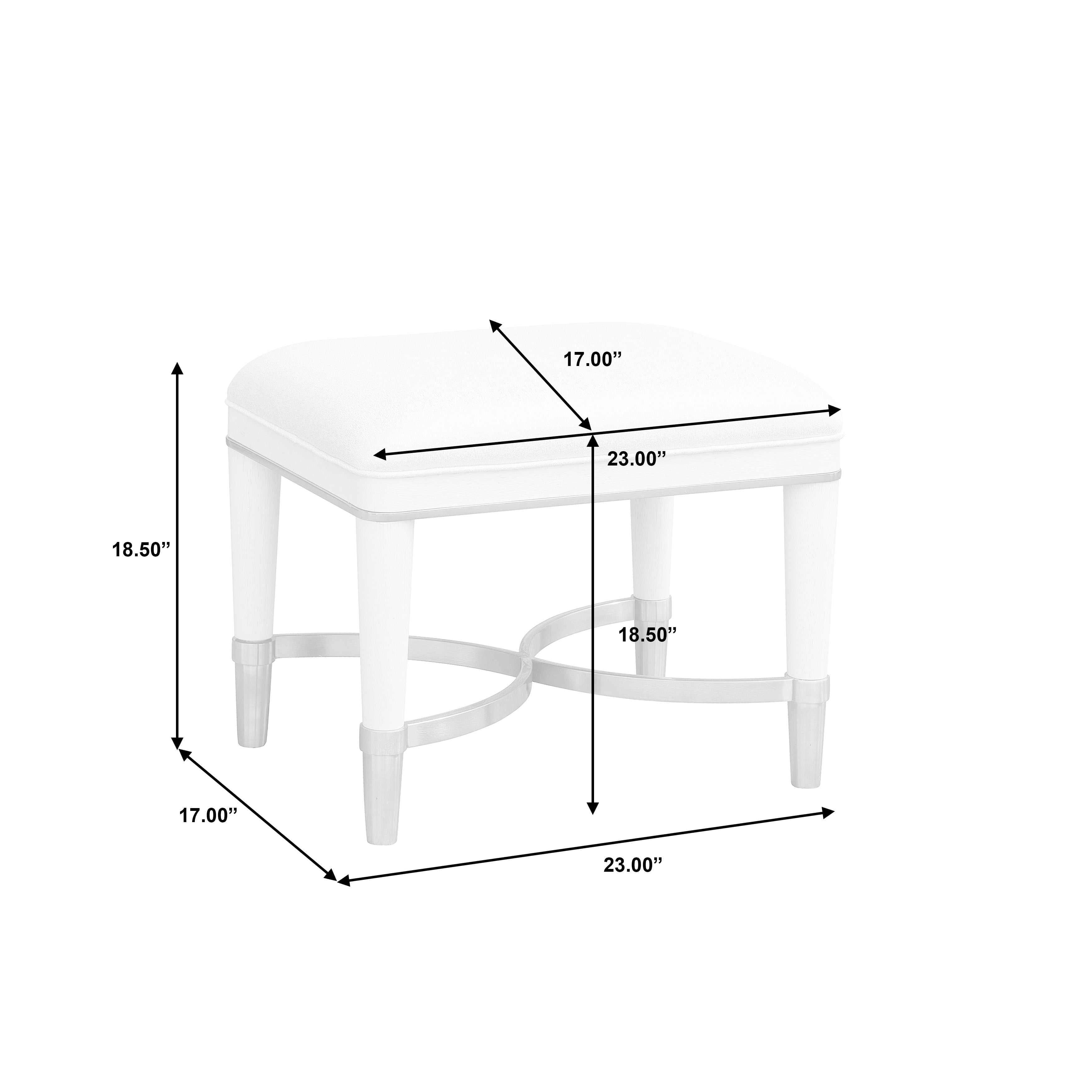 Pulaski Furniture Grace Vanity Stool