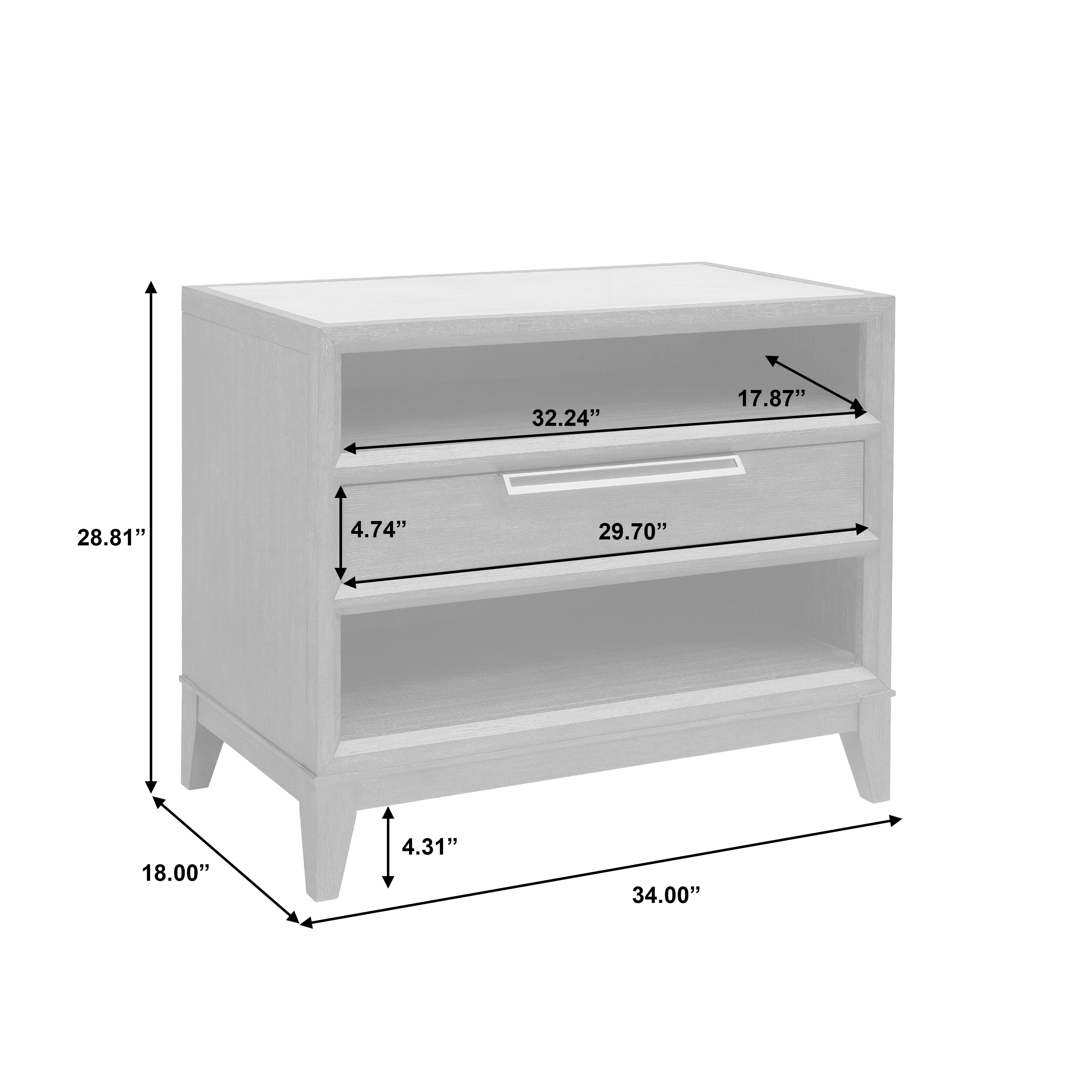 Pulaski Furniture Quincy Bachelor's Chest