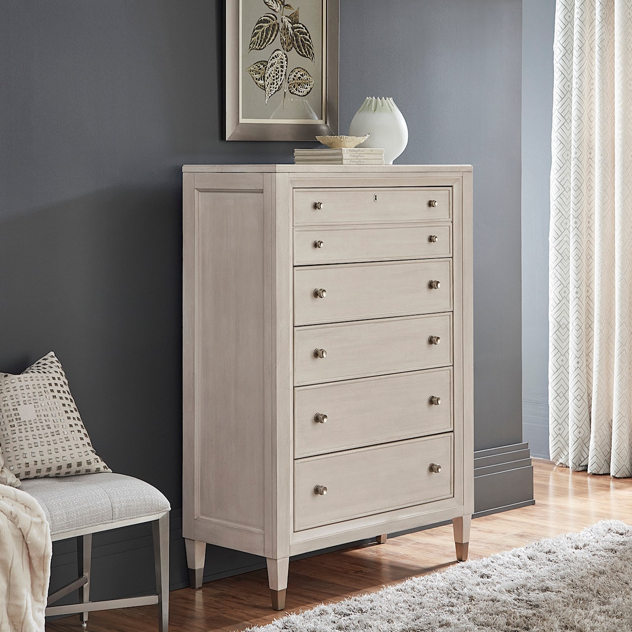 Pulaski Furniture Ashby Place 5-Door Bedroom Chest