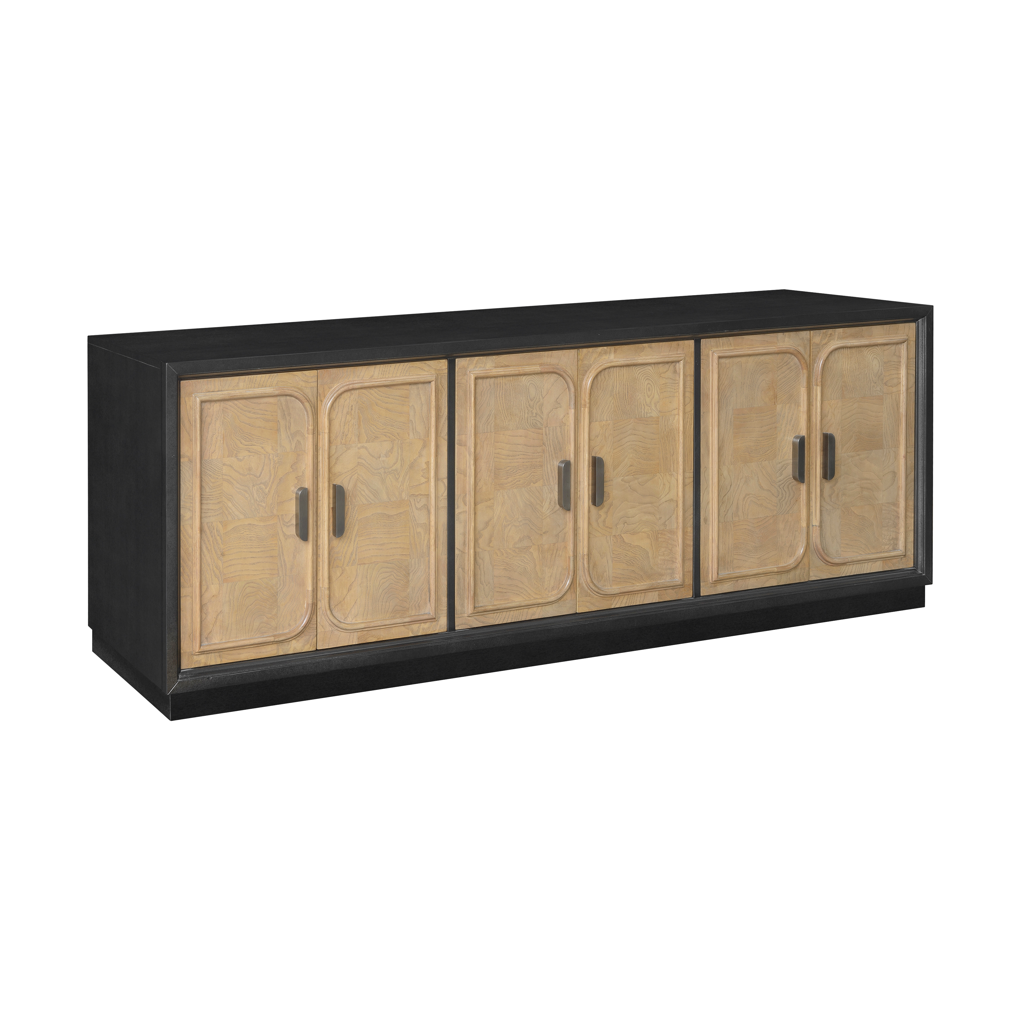 6-Door Entertainment Console