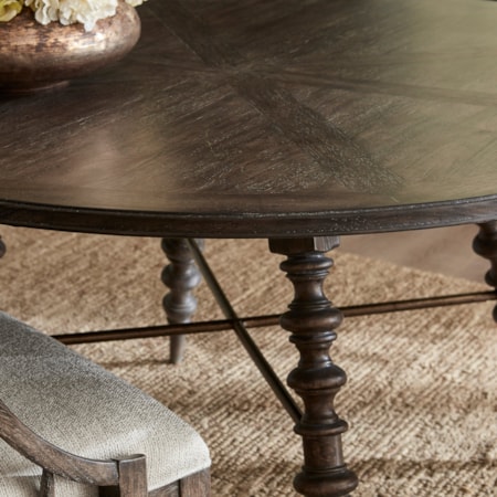 Round Dining Table