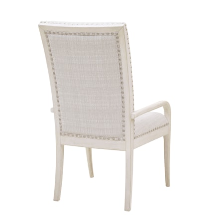 Upholstered Dining Arm Chair