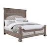 Pulaski Furniture Kingsbury California King Panel Bed