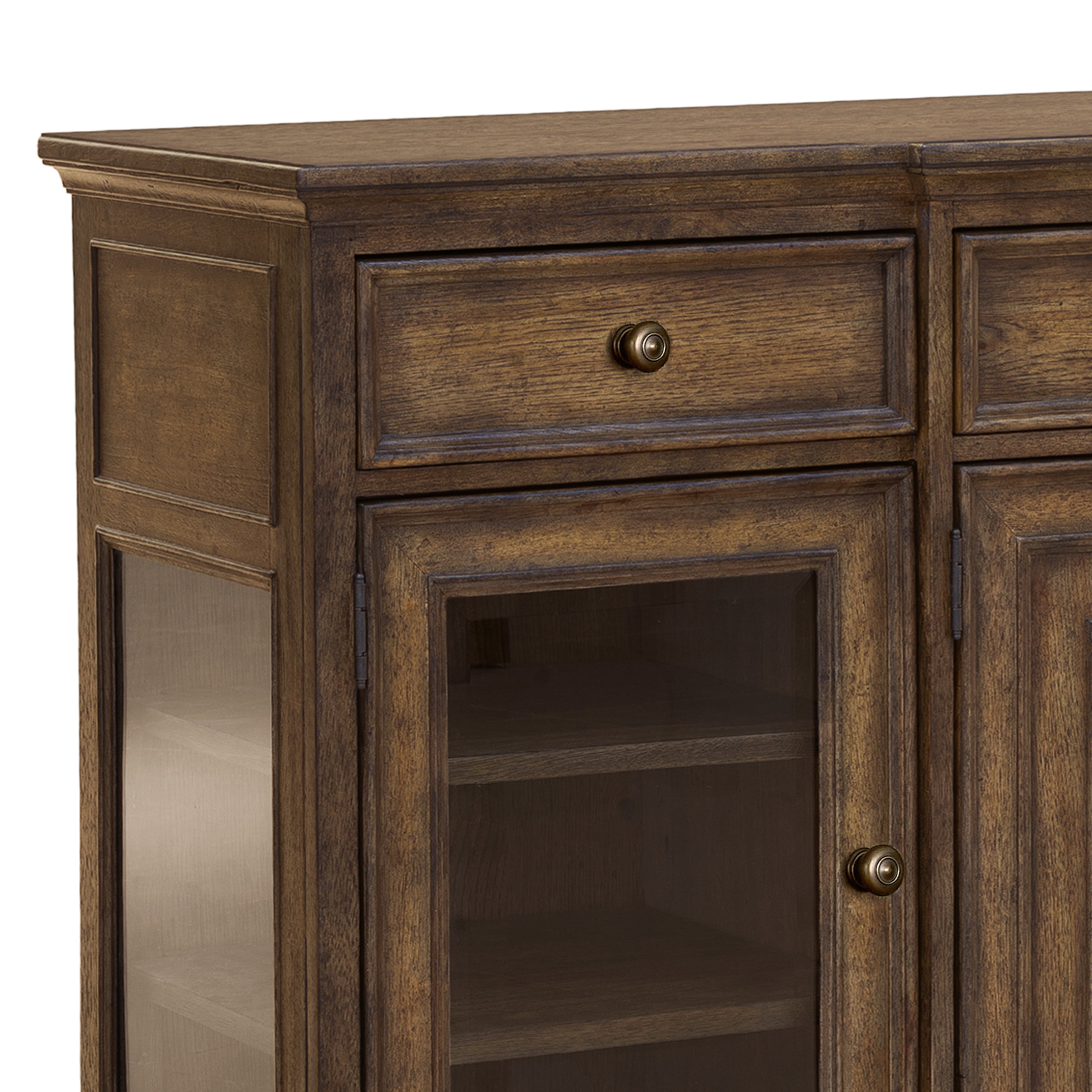 Pulaski Furniture Revival Row 3-Drawer Buffet