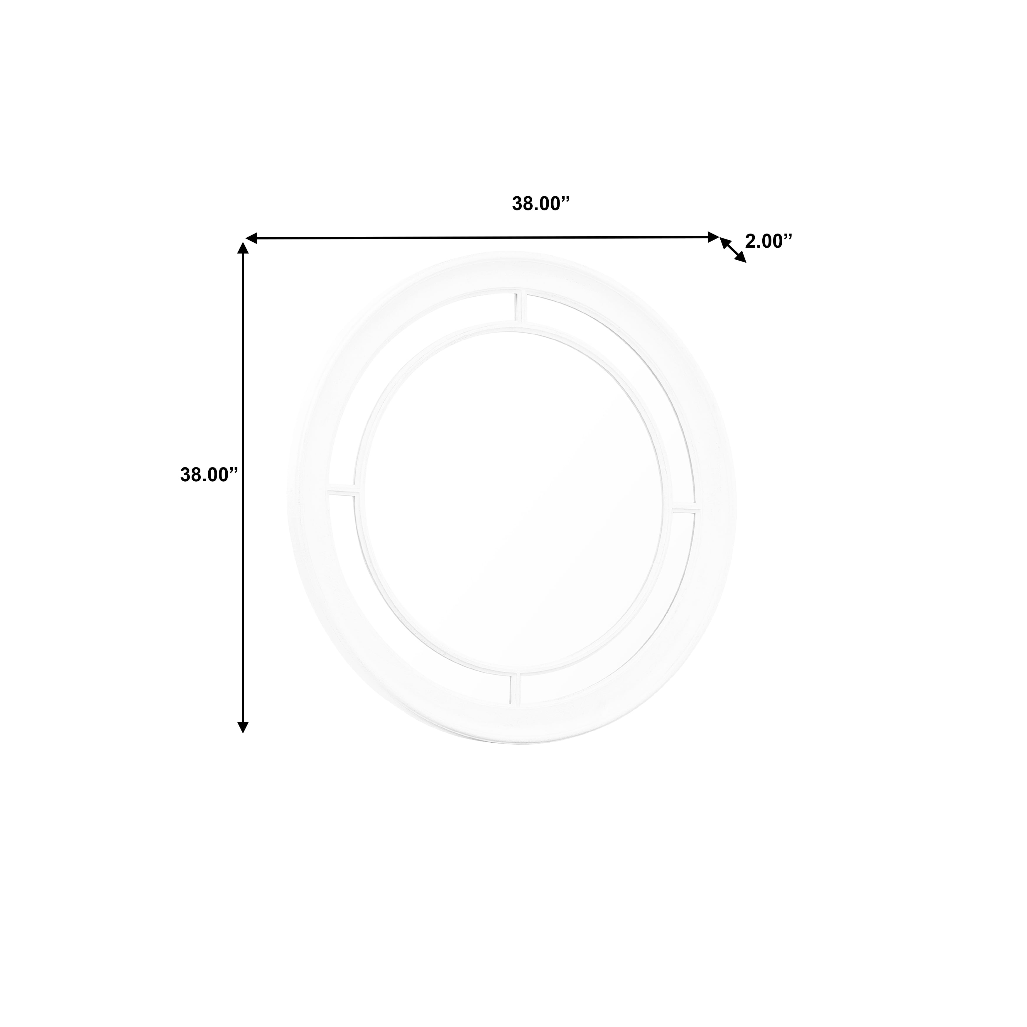 Pulaski Furniture Higgins Street Round Dresser Mirror
