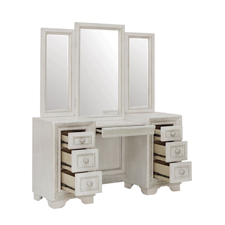 7-Drawer Vanity