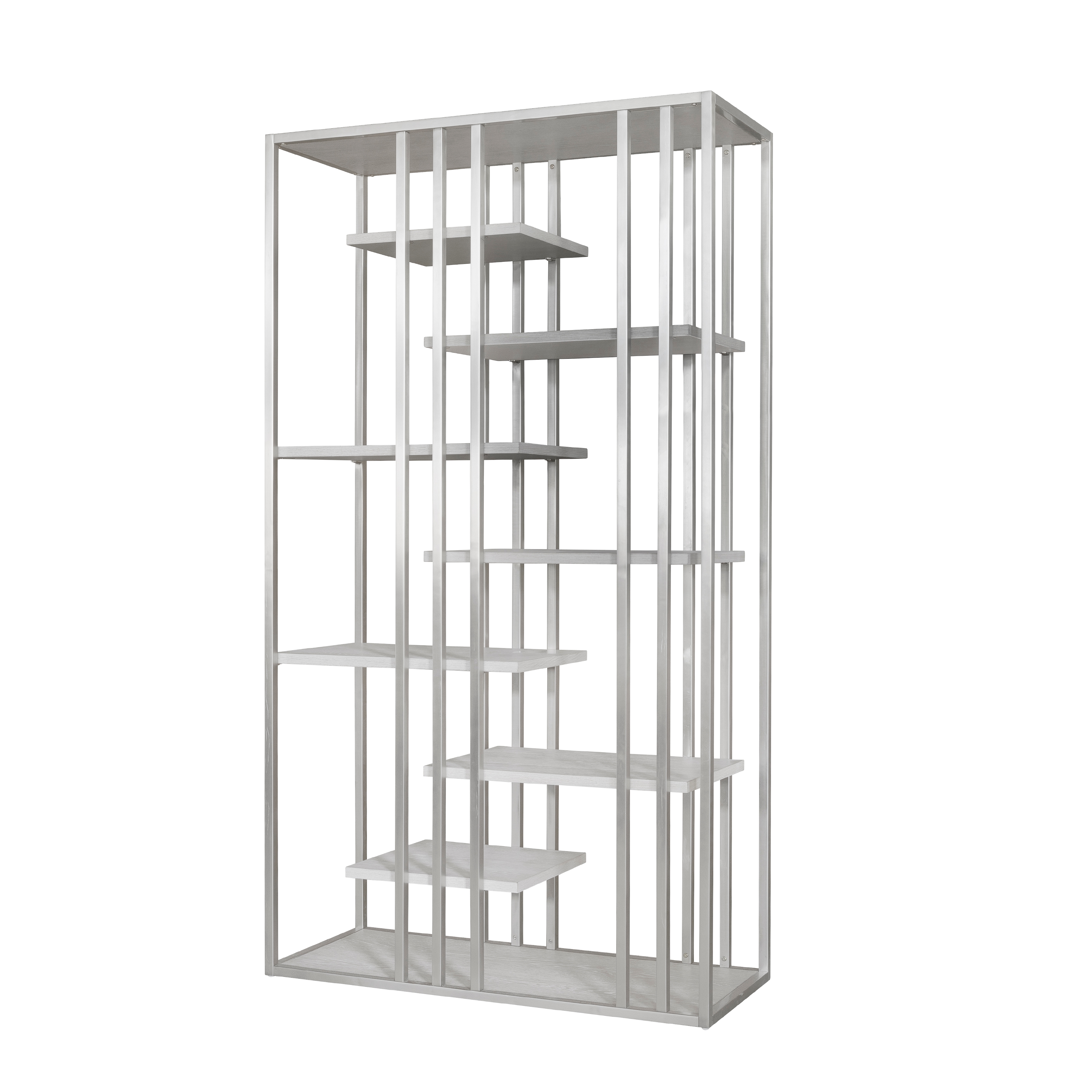 7-Shelf Open Bookcase